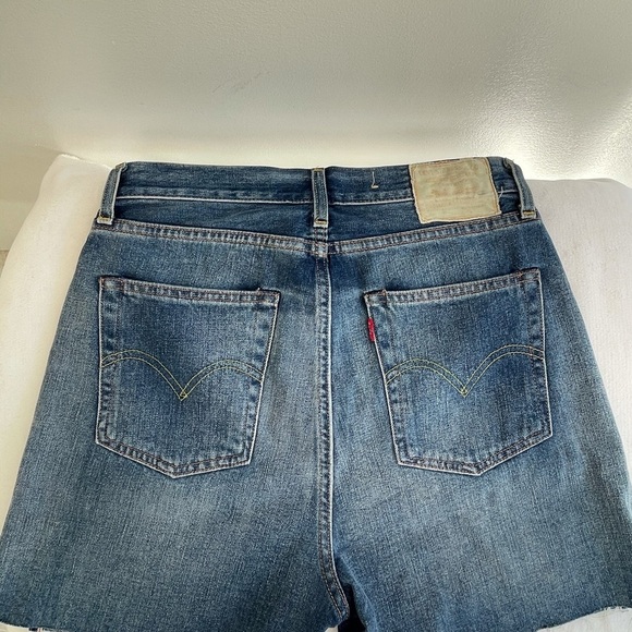 Levis Big E High Waist Shorts Size 29 - Picture 11 of 11